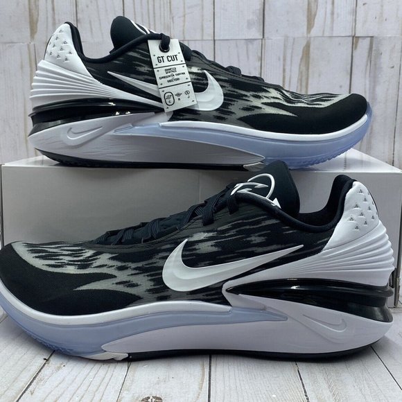 Nike Mens Air Zoom GT Cut 2 TB ‘Black White’ Size 13 DX6650 002 main image 4